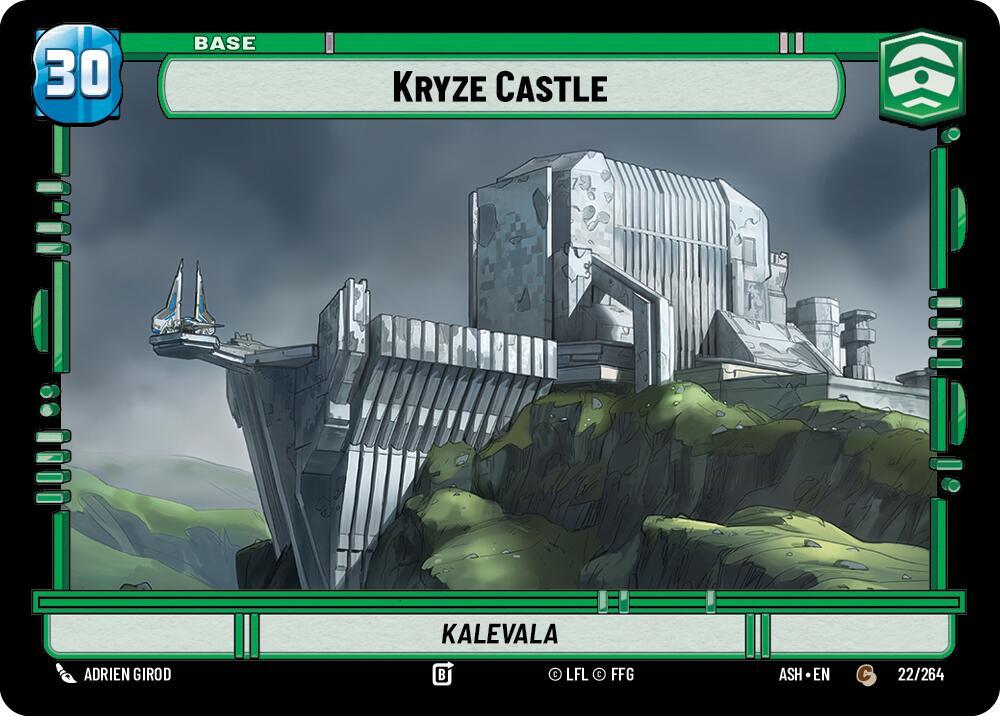 Kryze Castle // Advantage [Ashes of the Empire] 22/264 // T02