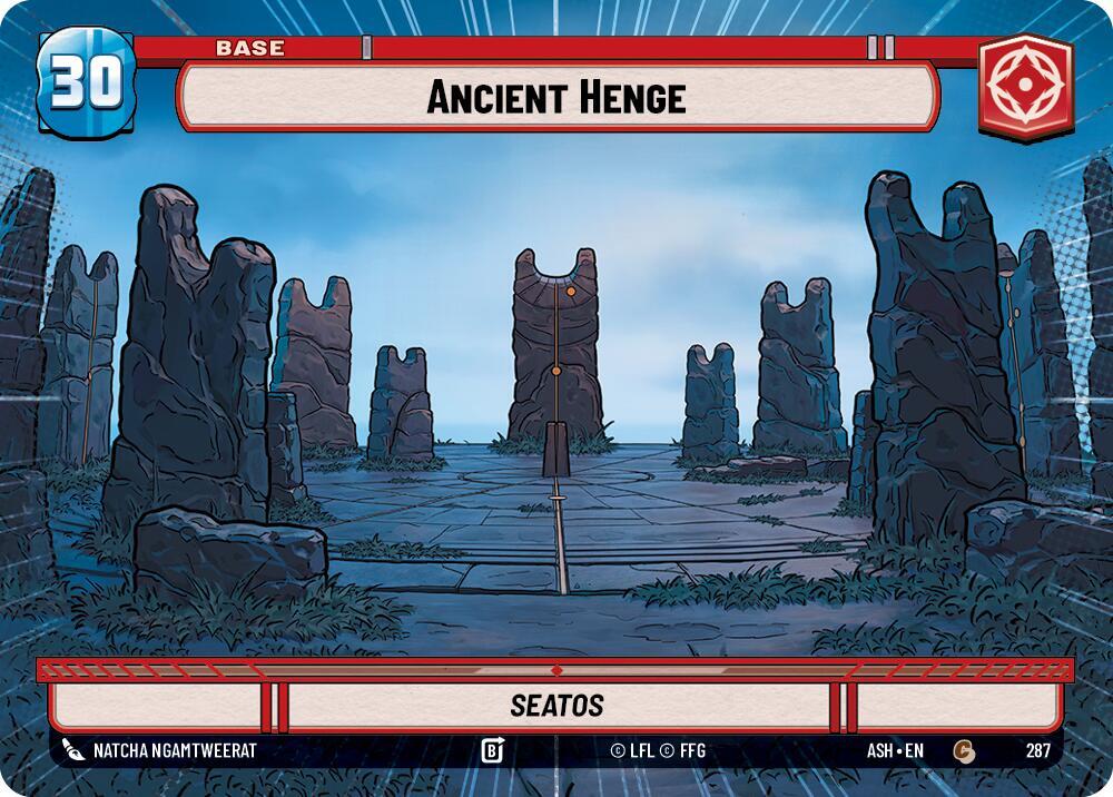 Ancient Henge // Advantage (Hyperspace) [Ashes of the Empire] 287 // T05