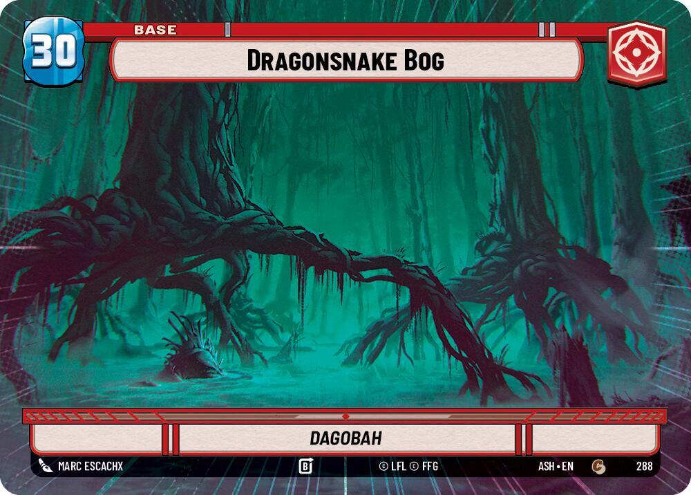 Dragonsnake Bog // Mandalorian (Hyperspace) [Ashes of the Empire] 288 // T04