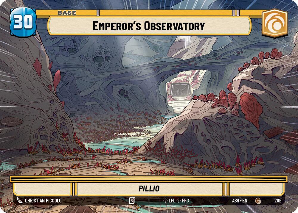 Emperor's Observatory // Mandalorian (Hyperspace) [Ashes of the Empire] 289 // T04