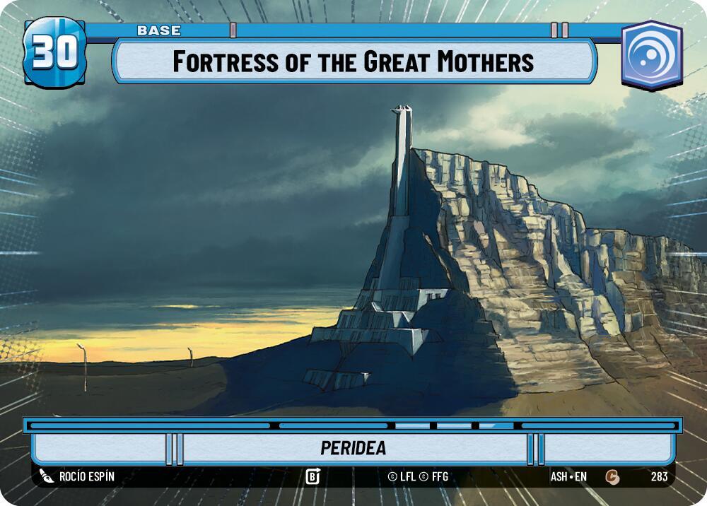 Fortress of the Great Mothers // Mandalorian (Hyperspace) [Ashes of the Empire] 283 // T04