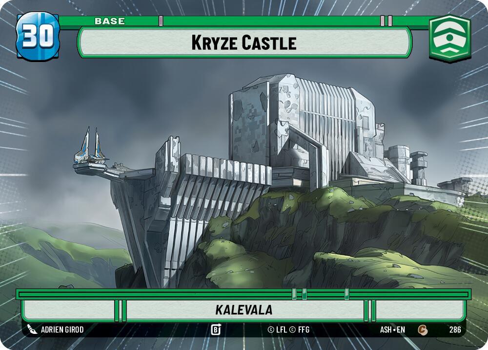 Kryze Castle // Advantage (Hyperspace) [Ashes of the Empire] 286 // T05