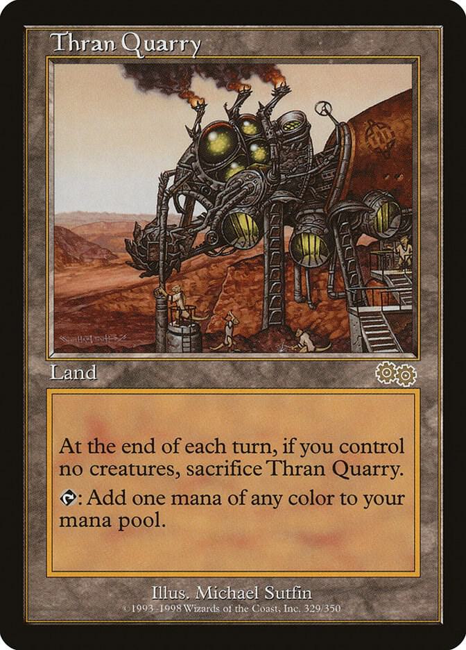 Thran Quarry [Urza's Saga] 329