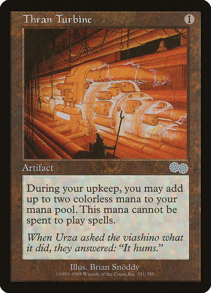 Thran Turbine [Urza's Saga] 311