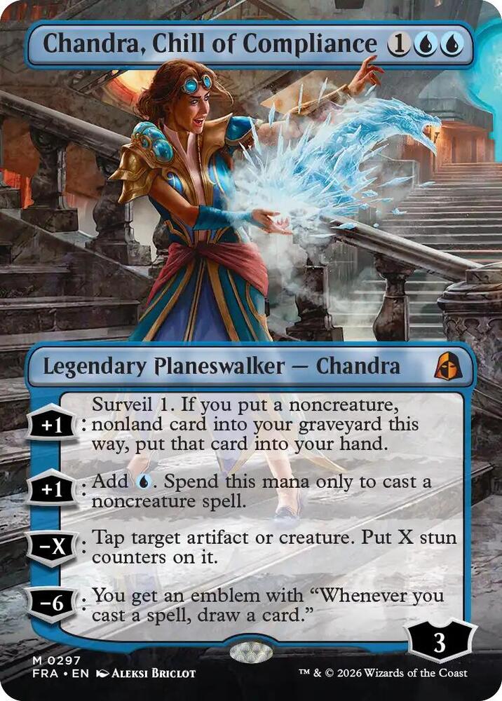 Chandra, Chill of Compliance (Borderless) [Reality Fracture] 297