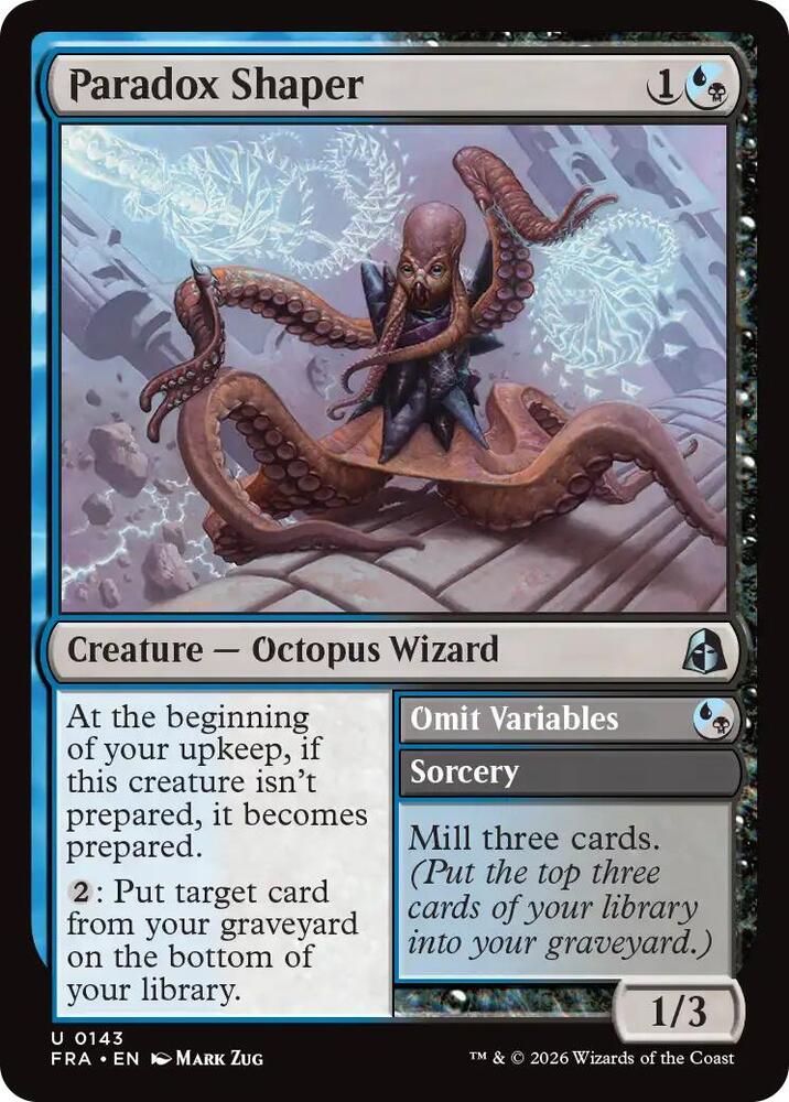 Paradox Shaper [Reality Fracture] 143