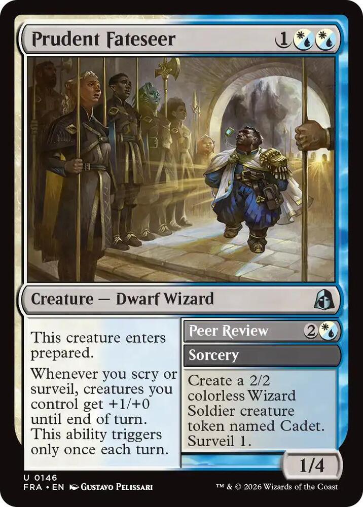 Prudent Fateseer [Reality Fracture] 146
