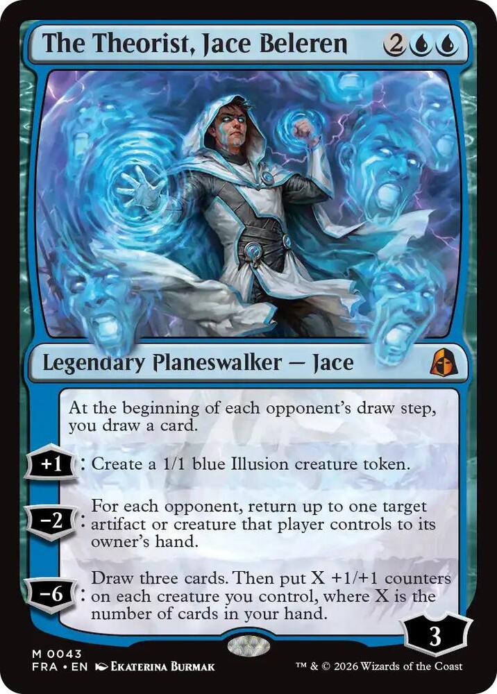 The Theorist, Jace Beleren [Reality Fracture] 43