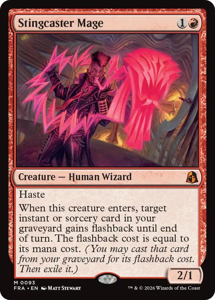Stingcaster Mage [Reality Fracture] 93