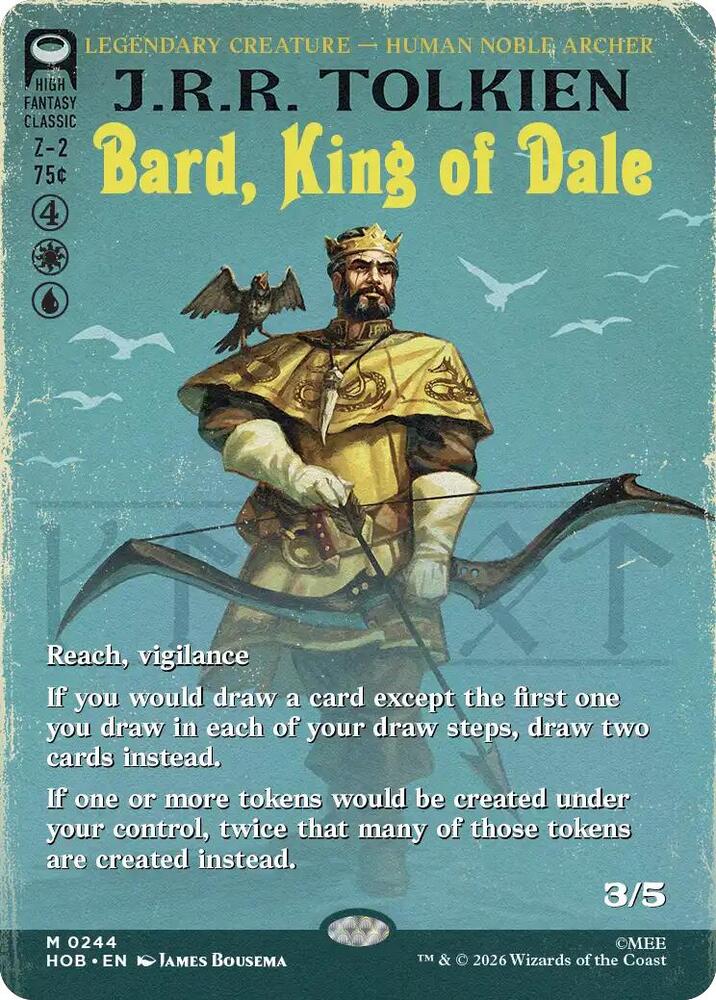 Bard, King of Dale (Borderless) [The Hobbit] 244