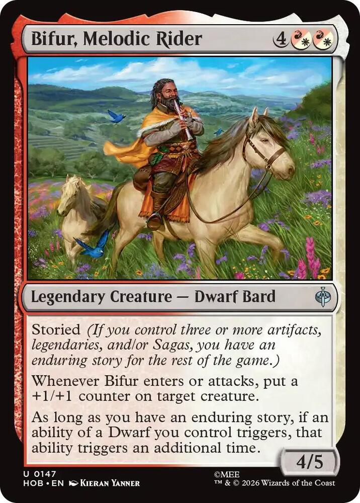 Bifur, Melodic Rider [The Hobbit] 147