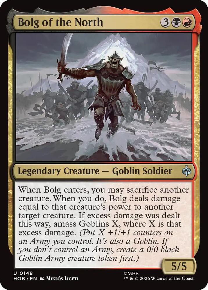 Bolg of the North [The Hobbit] 148