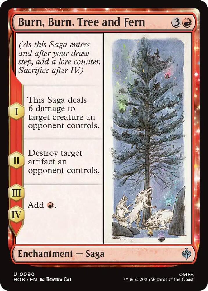 Burn, Burn, Tree and Fern [The Hobbit] 90