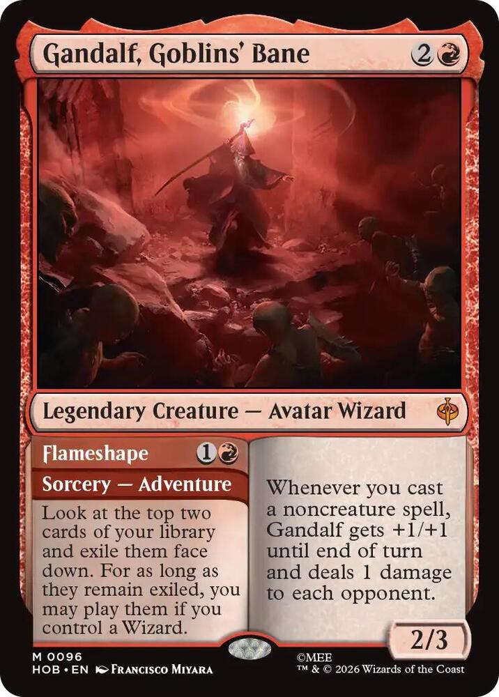 Gandalf, Goblins' Bane [The Hobbit] 96