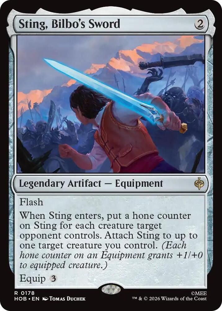 Sting, Bilbo's Sword [The Hobbit] 178