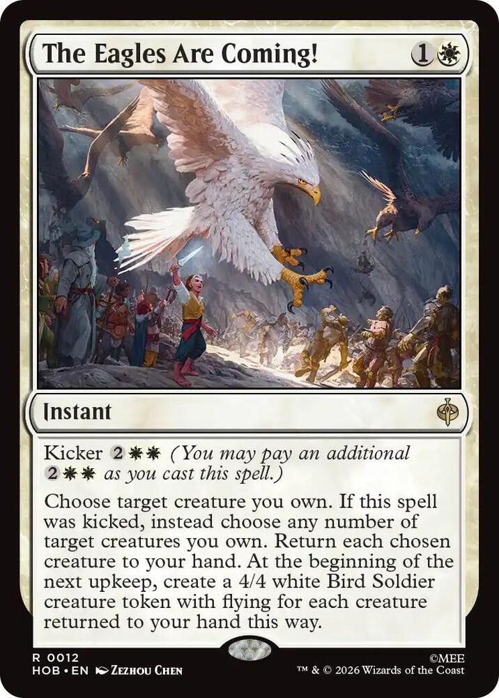 The Eagles Are Coming! [The Hobbit] 12