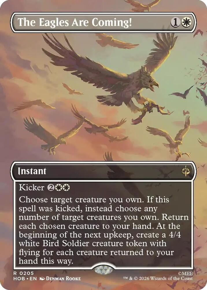 The Eagles Are Coming! (Borderless) [The Hobbit] 205