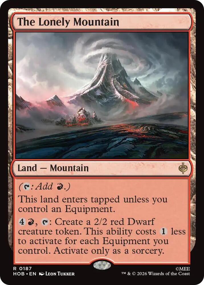 The Lonely Mountain [The Hobbit] 187