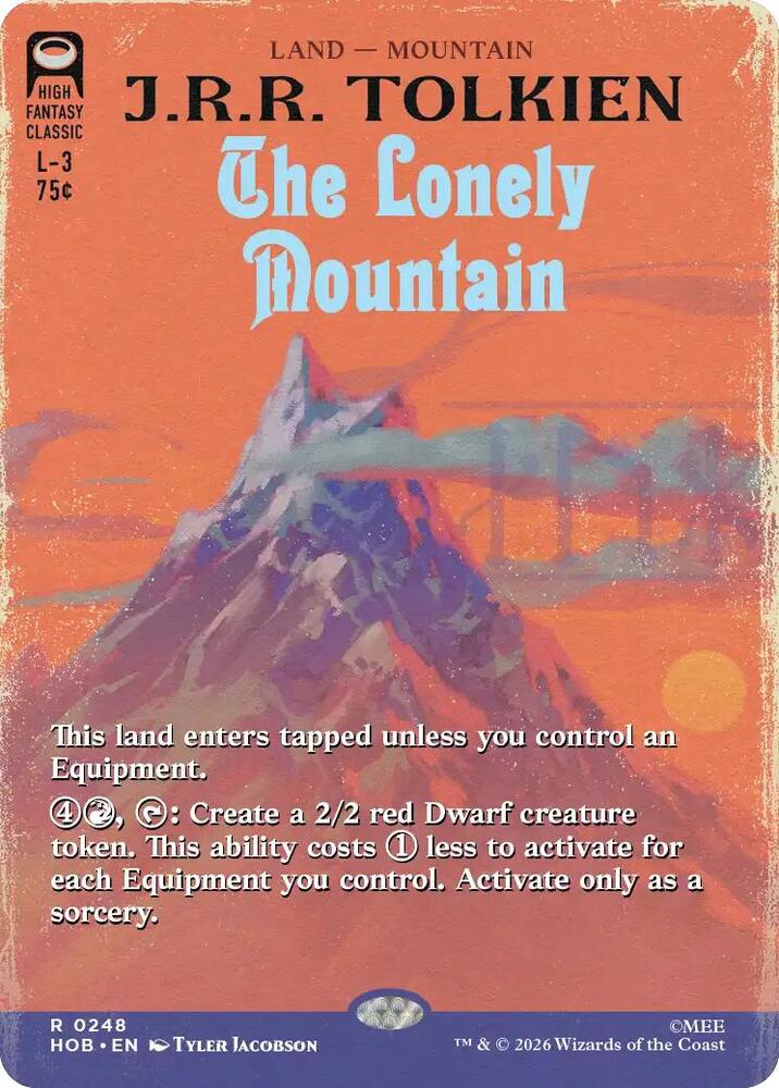 The Lonely Mountain (Borderless) [The Hobbit] 248