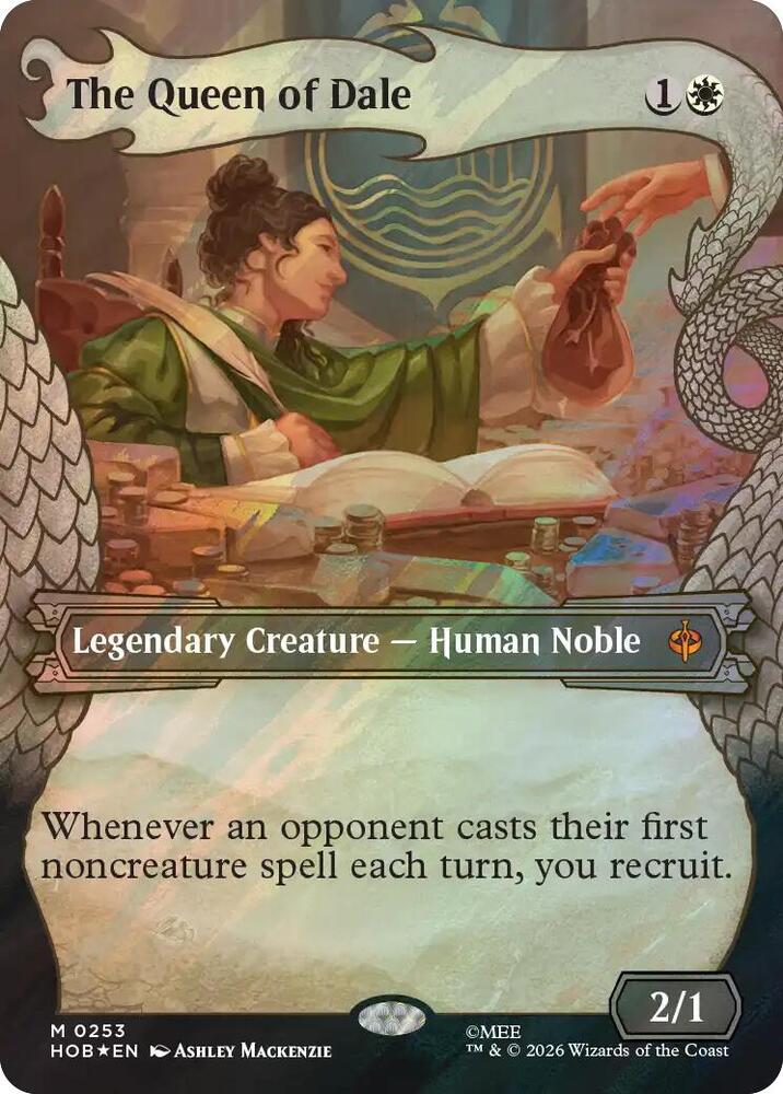 The Queen of Dale (Showcase) (Surge Foil) [The Hobbit] 253