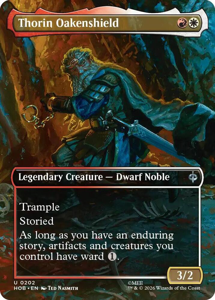Thorin Oakenshield (Borderless) [The Hobbit] 202