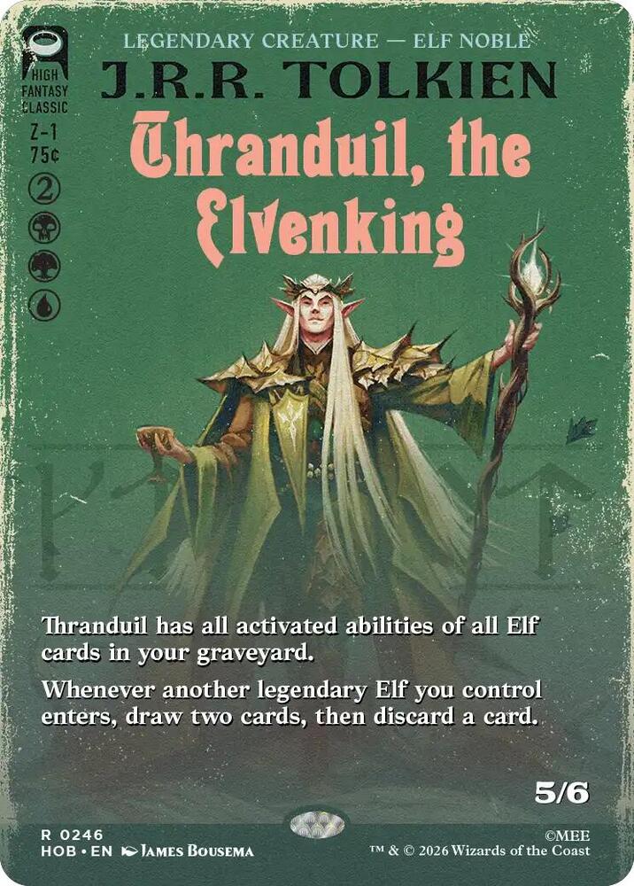 Thranduil, the Elvenking (Borderless) [The Hobbit] 246