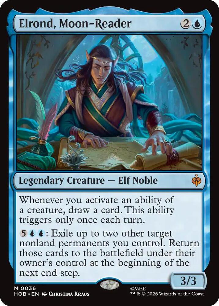 Elrond, Moon-Reader [The Hobbit] 36