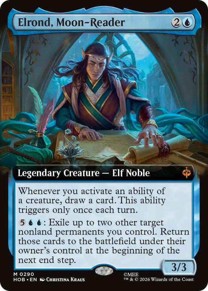 Elrond, Moon-Reader (Extended Art) [The Hobbit] 290