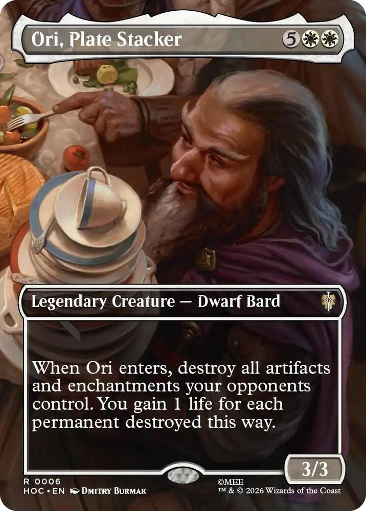 Ori, Plate Stacker (Borderless) [The Hobbit: Eternal-Legal] 6