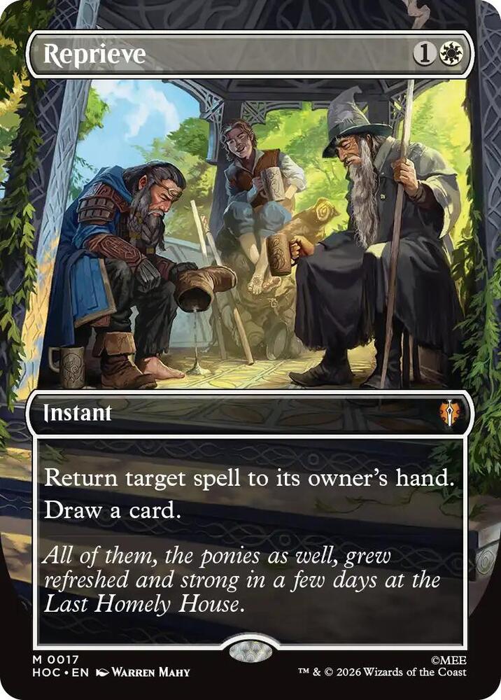 Reprieve (Borderless) [The Hobbit: Eternal-Legal] 17