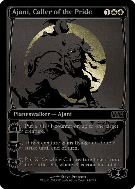 Ajani, Caller of the Pride (SDCC 2013 Exclusive) [Media Promos] 1