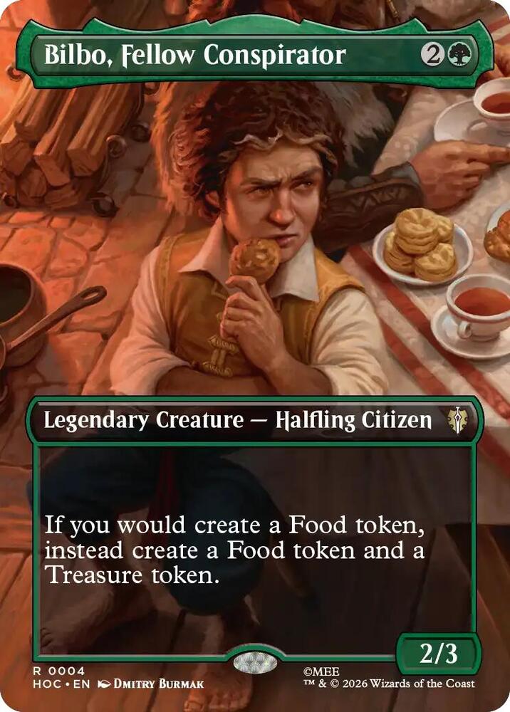 Bilbo, Fellow Conspirator (Borderless) [The Hobbit: Eternal-Legal] 4