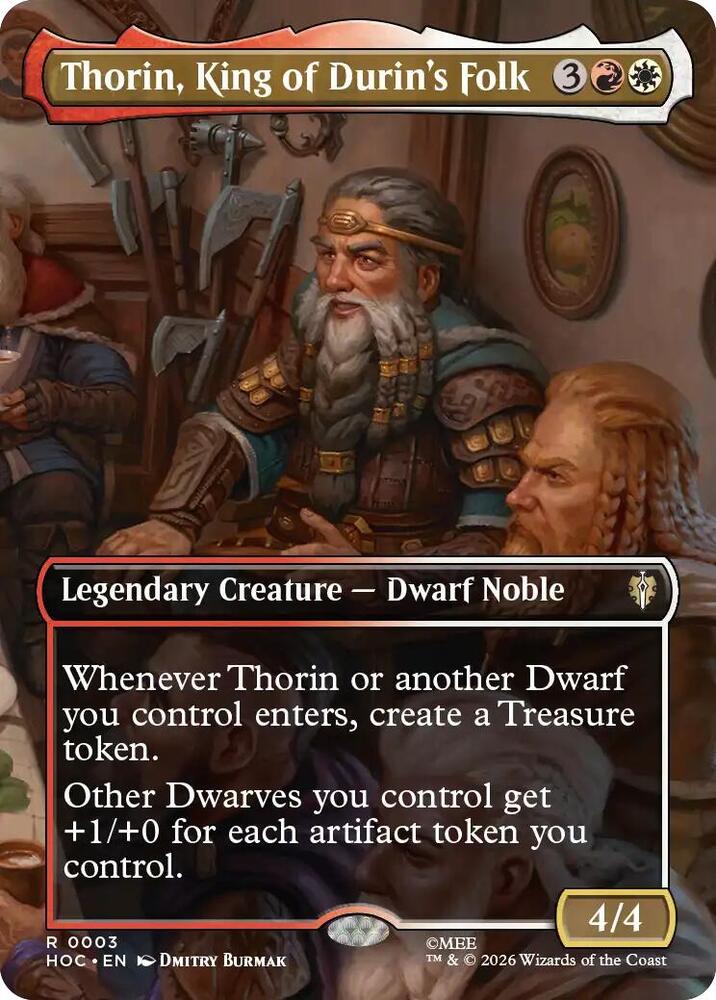 Thorin, King of Durin's Folk (Borderless) [The Hobbit: Eternal-Legal] 3