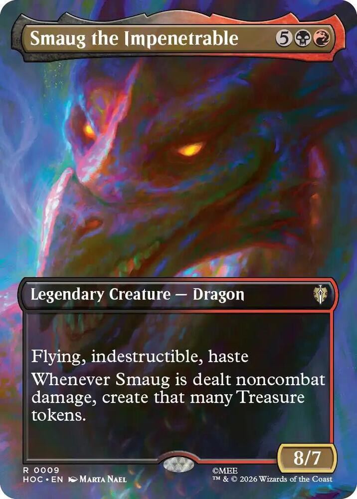Smaug the Impenetrable (Borderless) [The Hobbit: Eternal-Legal] 9