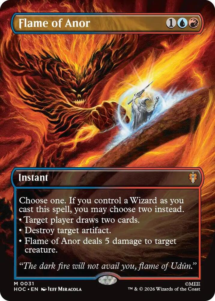Flame of Anor (Borderless) [The Hobbit: Eternal-Legal] 31