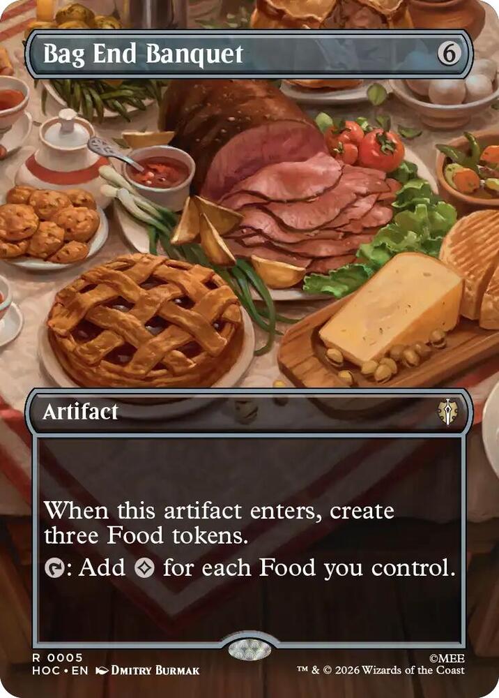 Bag End Banquet (Borderless) [The Hobbit: Eternal-Legal] 5