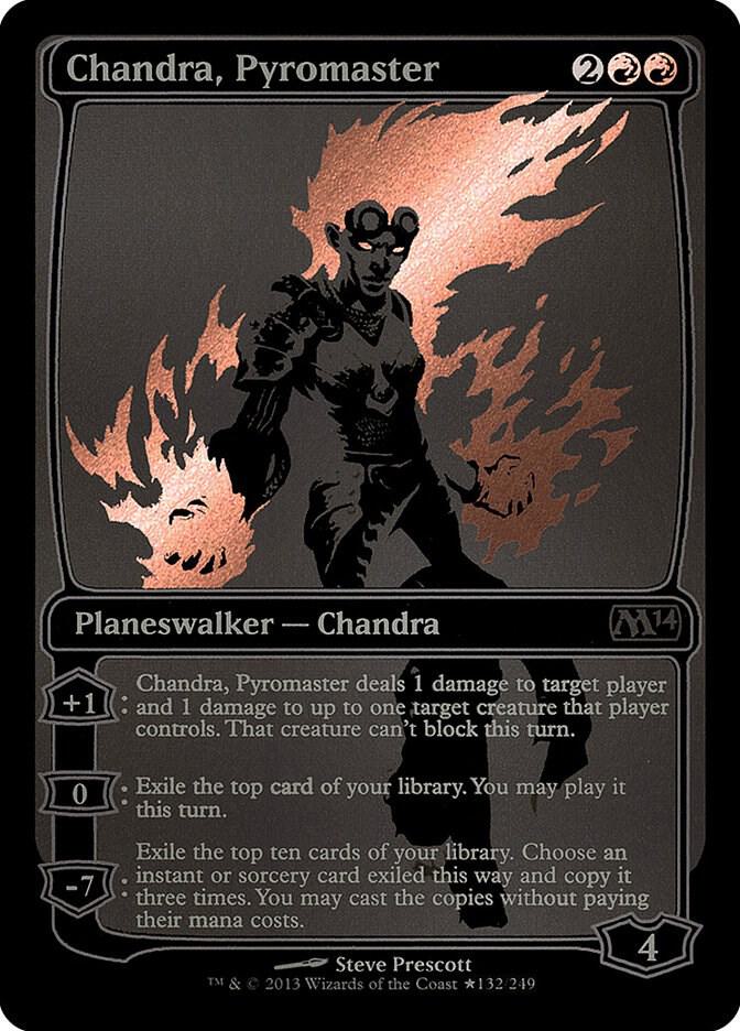 Chandra, Pyromaster (SDCC 2013 Exclusive) [Media Promos] 132