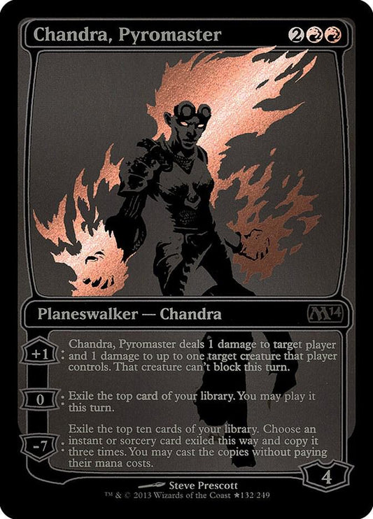Chandra, Pyromaster (SDCC 2013 Exclusive) [Media Promos] 132