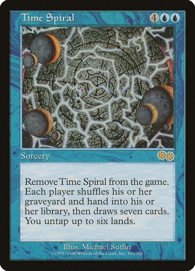 Time Spiral [Urza's Saga] 103