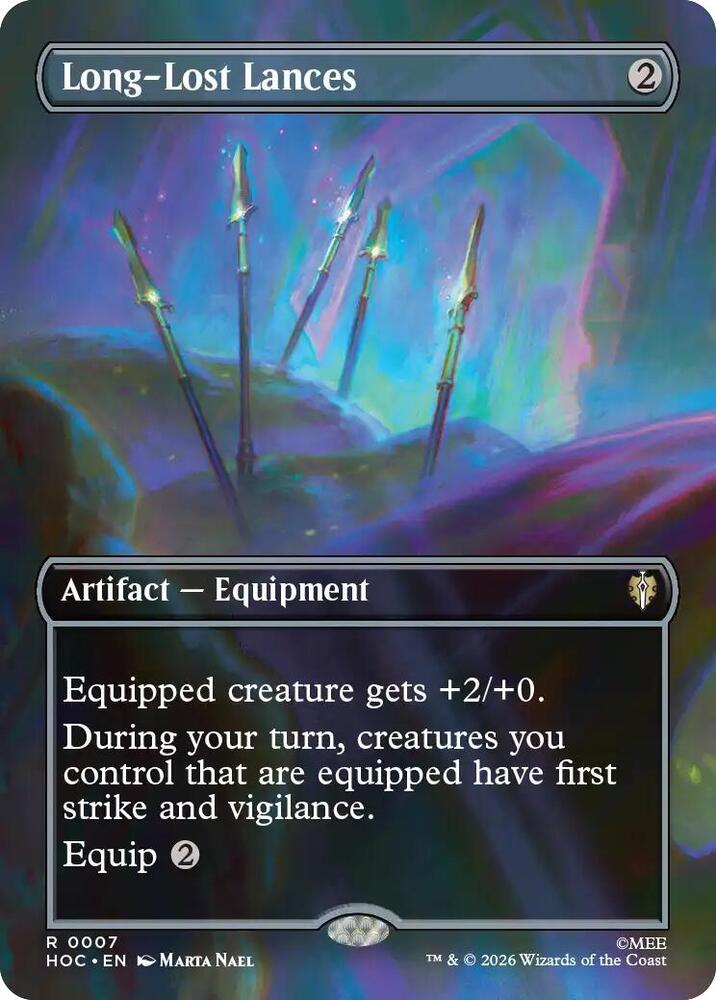 Long-Lost Lances (Borderless) [The Hobbit: Eternal-Legal] 7
