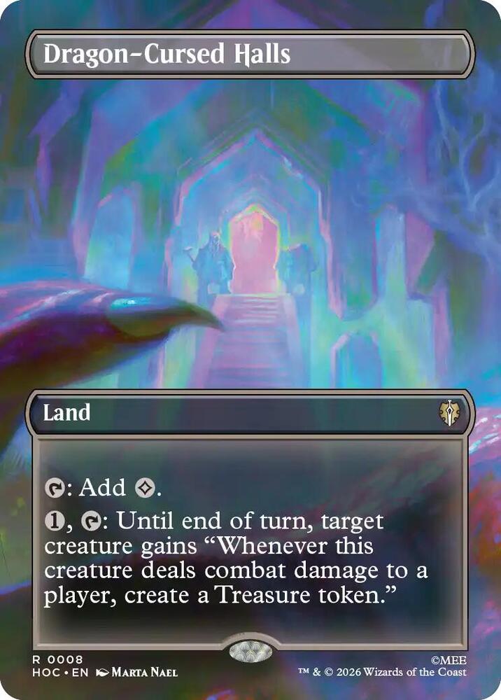Dragon-Cursed Halls (Borderless) [The Hobbit: Eternal-Legal] 8