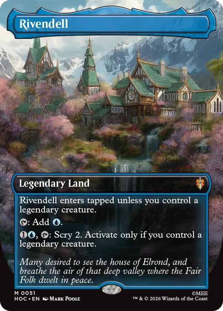 Rivendell (Borderless) [The Hobbit: Eternal-Legal] 51