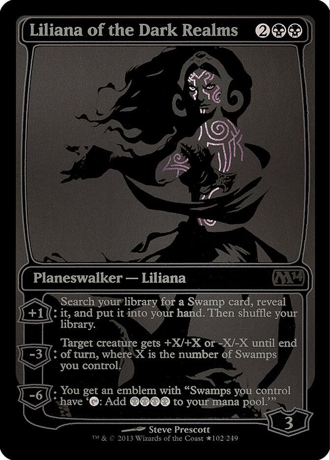 Liliana of the Dark Realms (SDCC 2013 Exclusive) [Media Promos] 102