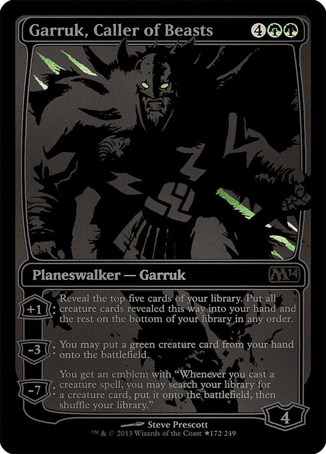 Garruk, Caller of Beasts (SDCC 2013 Exclusive) [Media Promos] 172