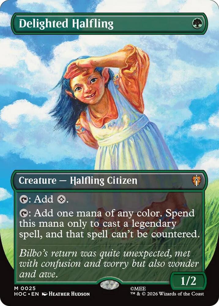 Delighted Halfling (Borderless) [The Hobbit: Eternal-Legal] 25