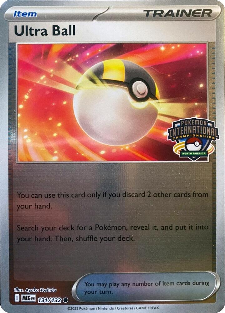 Ultra Ball - 131/132 (North America International Championship) [League & Championship Cards] 131/132