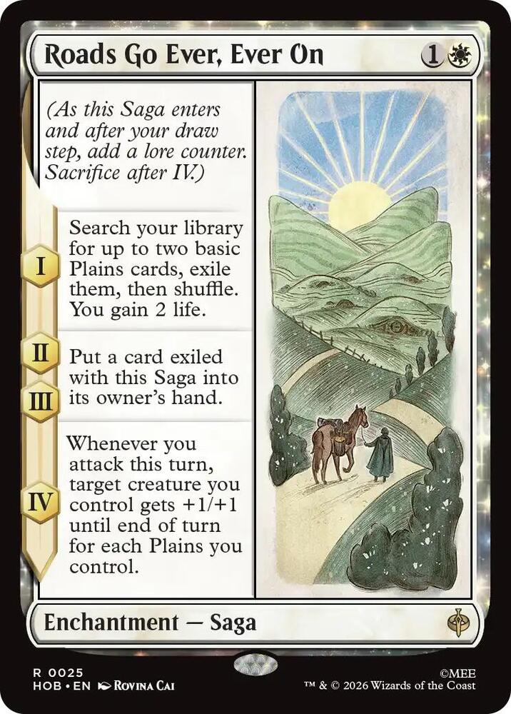 Roads Go Ever, Ever On [The Hobbit] 25