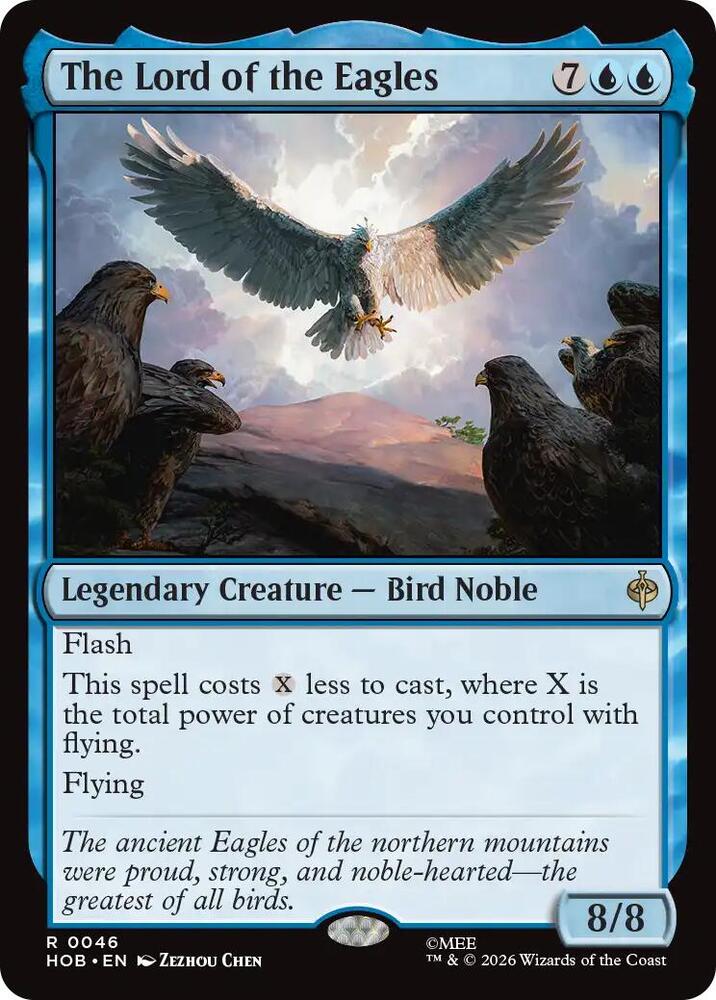 The Lord of the Eagles [The Hobbit] 46