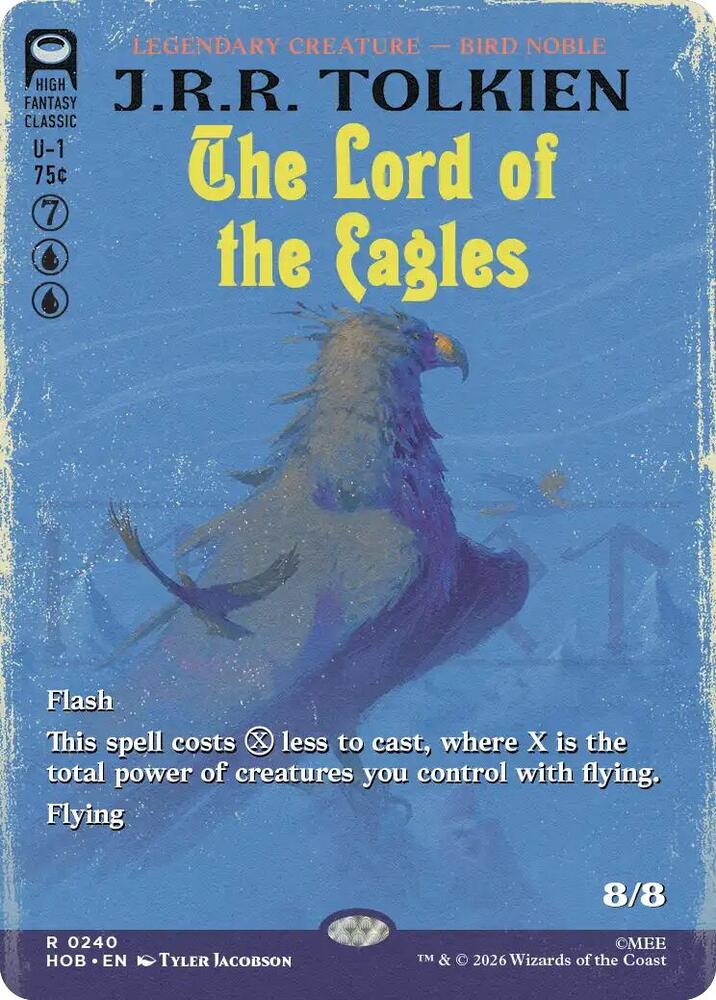 The Lord of the Eagles (Borderless) [The Hobbit] 240