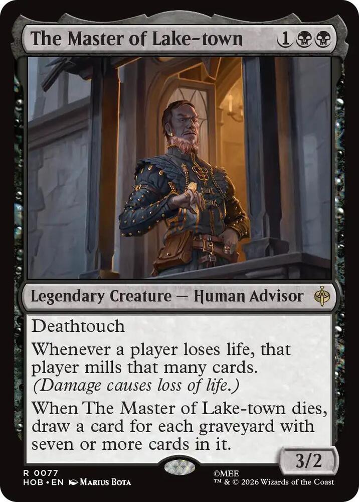 The Master of Lake-town [The Hobbit] 77